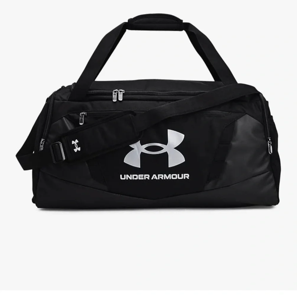 Under Armour Black Duffel Bag unisex size medium